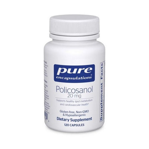Policosanol  120 Caps by Pure Encapsulations