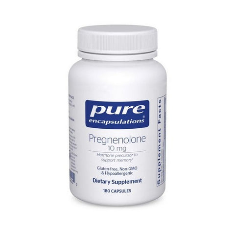 Pregnenolone  180 Caps by Pure Encapsulations