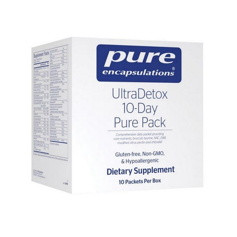 Ultradetox 10Day Pure Pack 10 Packets by Pure Encapsulations