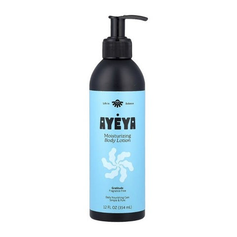 Moisturizing Body Lotion Gratitude 12 Oz by Ayeya