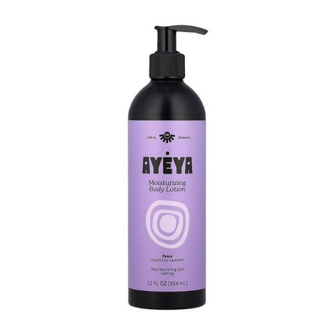 Moisturizing Body Lotion Peace 12 Oz by Ayeya