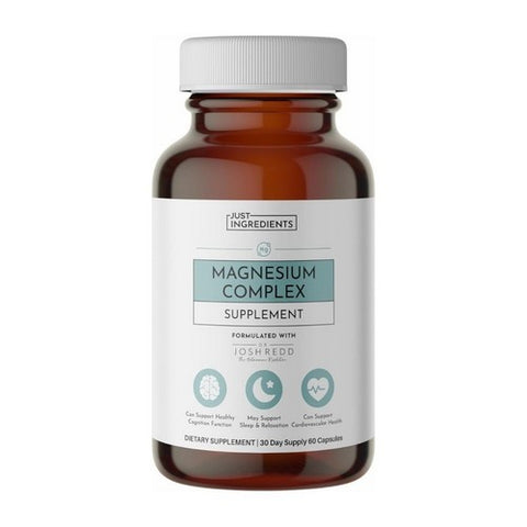 Magnesium Complex 60 Capsules by Just Ingredients