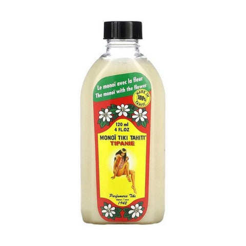 Monoi Tiare, Tiki Tahiti Coconut Oil Tipanie, 4 Oz