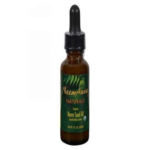 Neemaura, Neem Seed Topical Oil, 1 Oz Neemaura