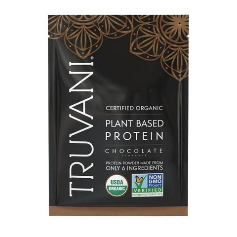 Organic Plant Based Protein Chocolate Powder 1.16 Oz by Truvani