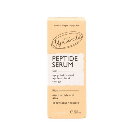 Peptide Serum With Upcycled Custard Apple + Blood Orange 1 Oz by UpCircle