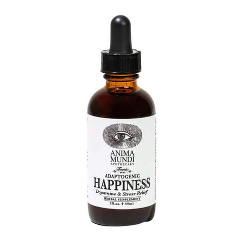 Happiness Tonic Dopamine Plus Stress Relief 2 Oz by Anima Mundi Apothecary