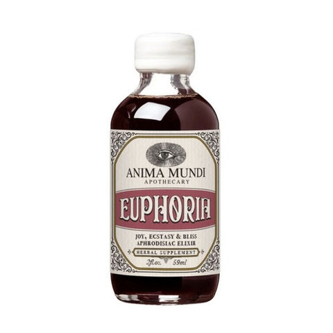 Euphoria Elixir Aphrodisiac 2 Oz by Anima Mundi Apothecary