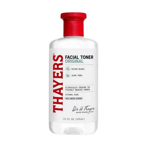 Thayers, Witch Hazel Facial Toner Alcohol-Free Original, 12 Oz Thayers
