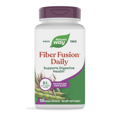 Fiber Fusion Daily 120 Caps by Nature's Way