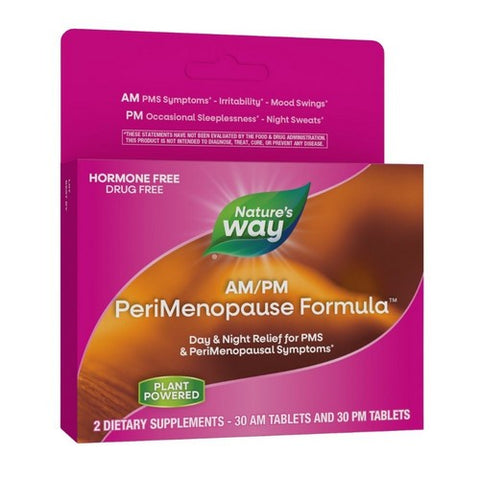 AM/PM PeriMenopause Formula 60 tabs by Nature's Way
