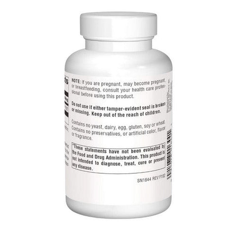 Source Naturals, L-Glutamine, 500 mg, 100 Caps Source Naturals