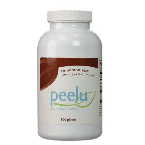 Peelu, Peelu Gum Cinnamon, 300 Pc Peelu