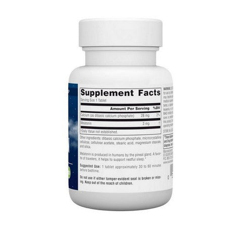 Source Naturals, Timed Release Melatonin, 3 mg, Timed Release 120 Tabs Source Naturals