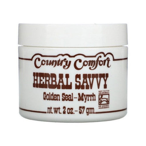 Country Comfort, Herbal Savvy Golden Seal-Myrrh, 2 Oz Country Comfort