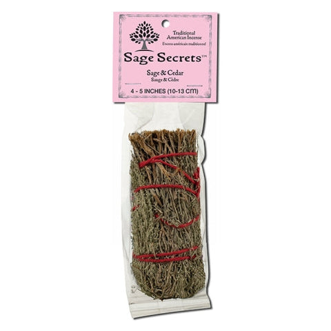 Sage Spirit, Smudge Wand, Sage/cedar, 1 Pack Sage Spirit