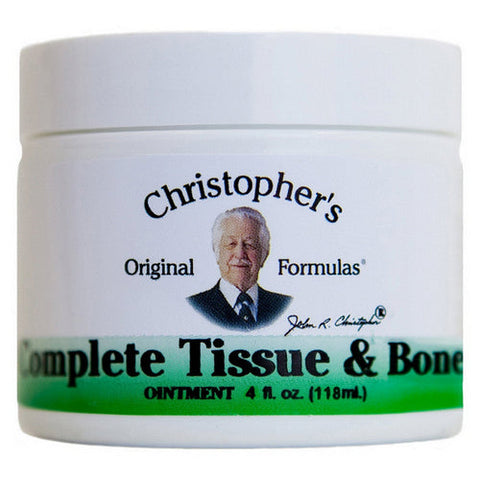 Dr. Christophers Formulas, Original Formulas Complete Tissue And Bone Ointment, 4 Oz Dr. Christophers Formulas