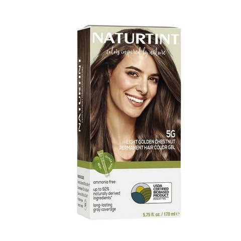 Naturtint, Permanent Hair Colorant, 5 G Light Golden Chestnut, 5.28 Oz Naturtint
