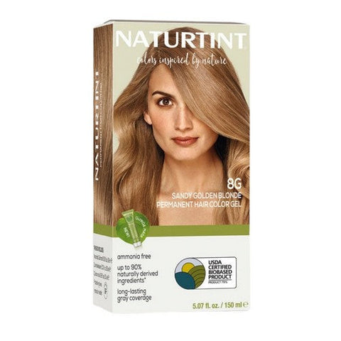 Naturtint, Sandy Blonde, Golden(8G) 5.98 oz Naturtint