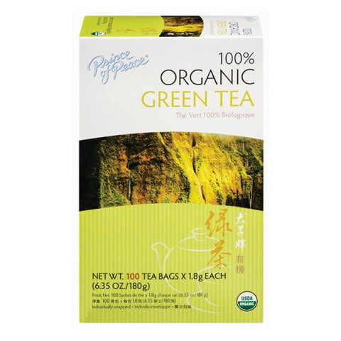 Prince Of Peace, Organic Green Tea, 100bg Prince Of Peace