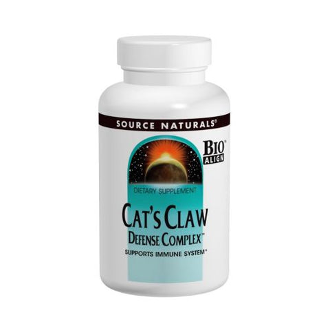 Source Naturals, Cat's Claw, Defense Complex 90 Tabs Source Naturals