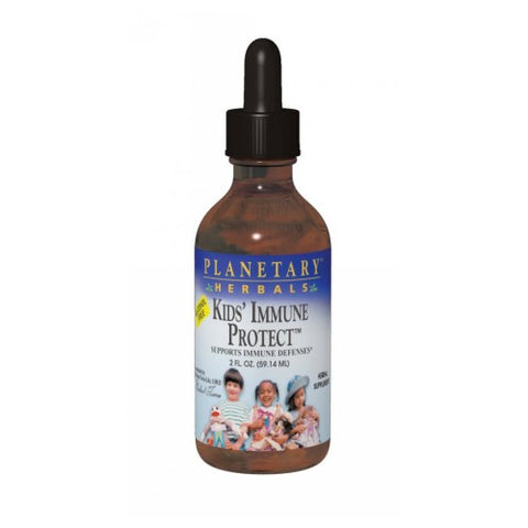 Planetary Herbals, Kid's Immune Protect, Liquid 4 fl oz Planetary Herbals