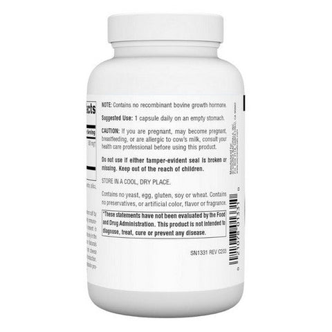 Source Naturals, Colostrum, 500 MG, 120 Caps Source Naturals