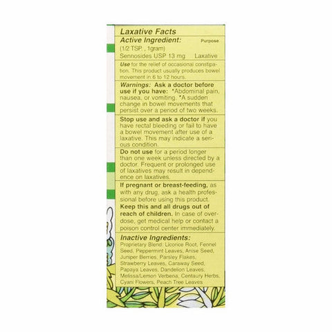 Swiss Kriss, Herbal Laxative Flake Form, 3.25 Oz Swiss Kriss