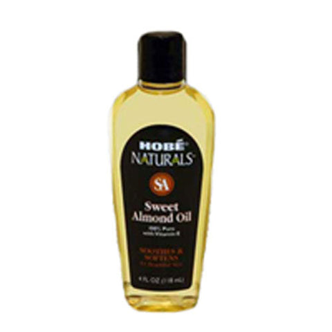 Hobe Labs, Sweet Almond Oil, 4 oz Hobe Labs