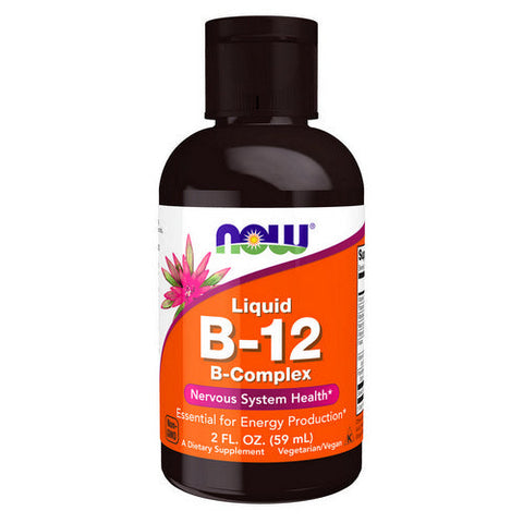 Now Foods, B-12, 2 OZ Now Foods