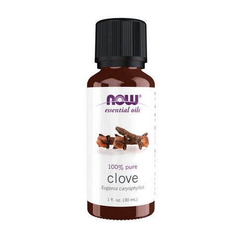 Now Foods, Clove Oil, 1 OZ Now Foods