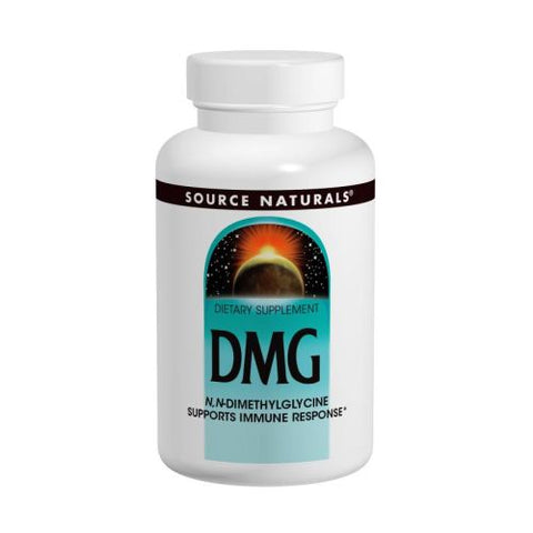 Source Naturals, DMG, 100 MG, 60 Tabs Source Naturals
