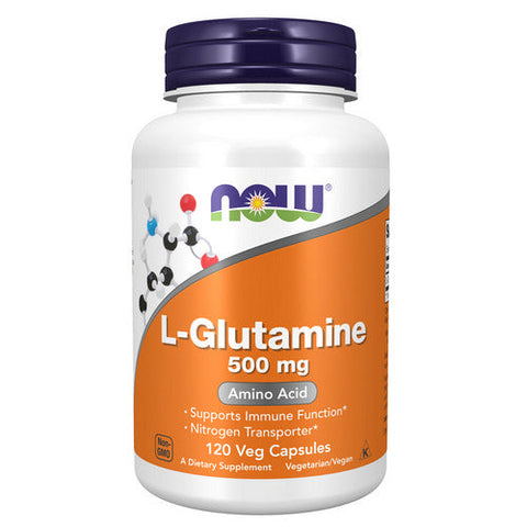 Now Foods, L-Glutamine, 500 Mg, 120 Veg Caps Now Foods