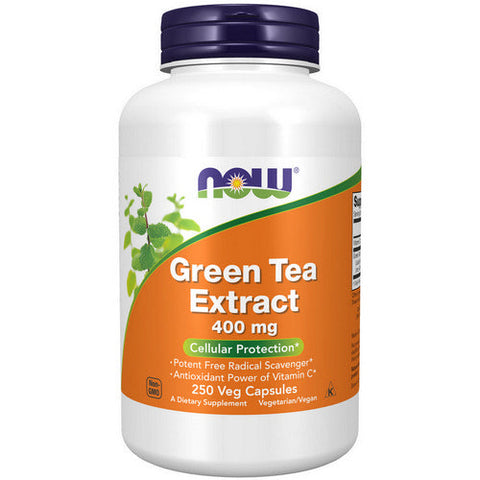 Now Foods, Green Tea Extract, 400 mg, 250 Caps Now Foods