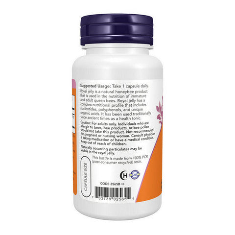 Now Foods, Royal Jelly, 1500 mg, 60 Caps Now Foods