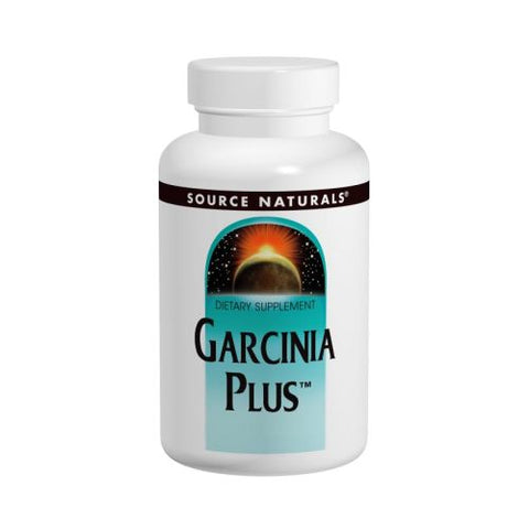 Source Naturals, Garcinia, Plus 60 Tabs