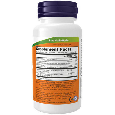 Now Foods, TestoJack 100, 60 Veg Caps Now Foods