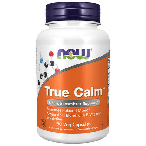 Now Foods, True Calm, 90 Caps Now Foods