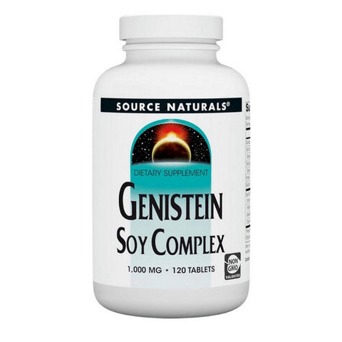 Source Naturals, Genistein Soy Complex, 1000 mg, 120 Tabs Source Naturals