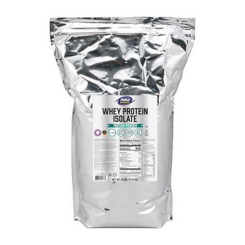 Now Foods, Whey Protein Isolate, Unflavored , 10lb