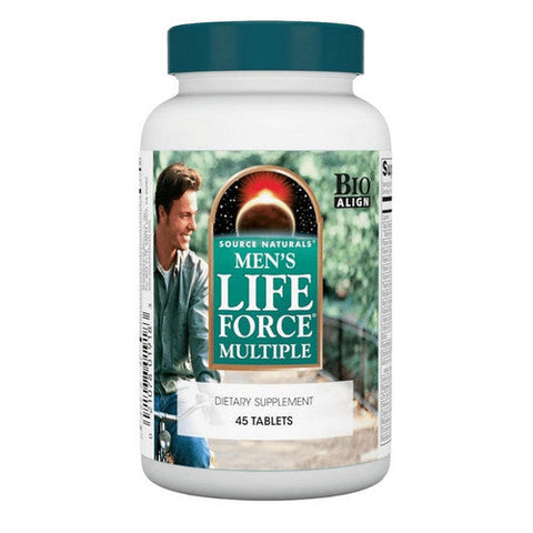 Source Naturals, Men's Life Force Multiple, 45 Tabs Source Naturals