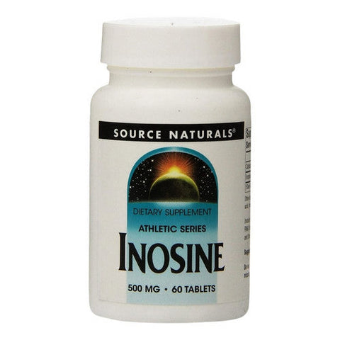 Source Naturals, Inosine, 500 MG, 60 Tabs Source Naturals