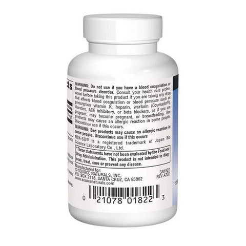 Source Naturals, Nattokinase, 50 mg, 30 Softgels Source Naturals