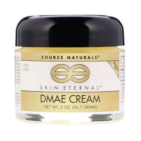 Source Naturals, Skin Eternal Dmae Cream, 2 Oz Jar Source Naturals
