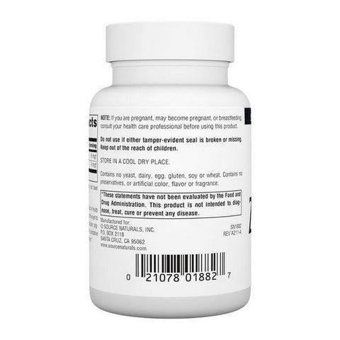 Source Naturals, Zeaxanthin With Lutein Capsules, 60 Caps Source Naturals