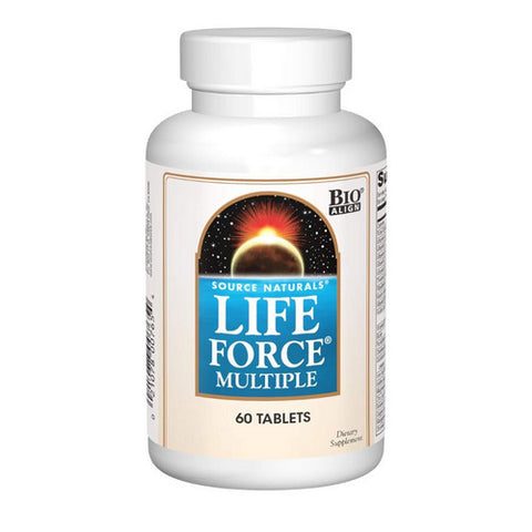 Source Naturals, Life Force Multiple, 60 Tabs Source Naturals