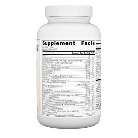 Source Naturals, Life Force Multiple-No Iron, 60 Tabs Source Naturals