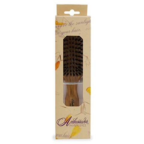Fuchs Child/ Adult Toothbrushes, Hairbrush Olivewood Mens Paddle 5123, 1 Unit Fuchs Child/ Adult Toothbrushes