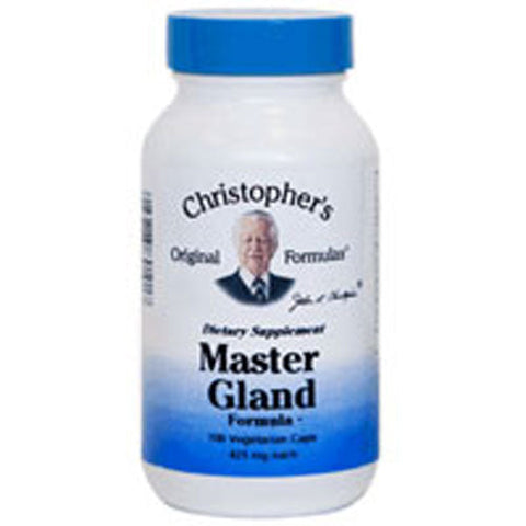 Dr. Christophers Formulas, Master Gland Formula, 100 Vegicaps Dr. Christophers Formulas