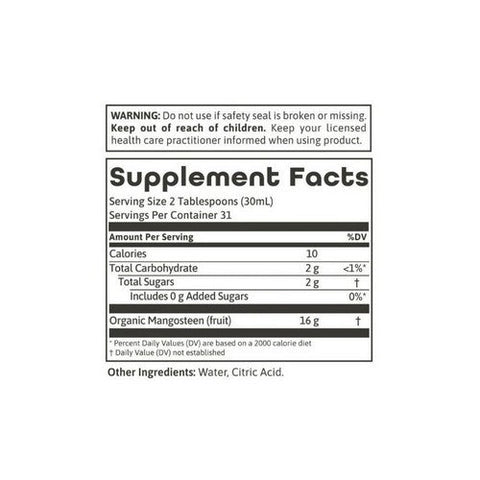 Dynamic Health Laboratories, Organic Mangosteen Gold, 32 Oz Dynamic Health Laboratories